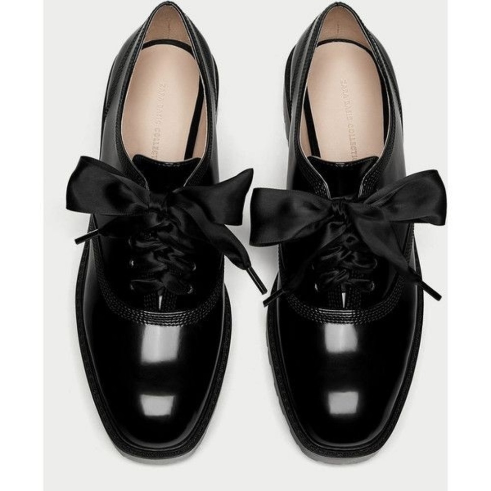 [SOLD] Zara Derby Shoes